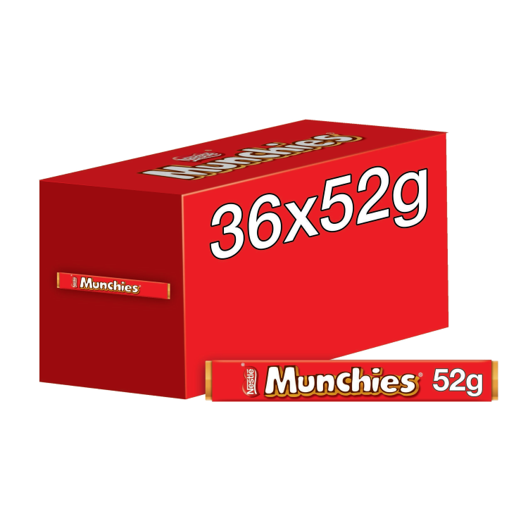 Munchies Milk Chocolate Tube 52g - Mobile