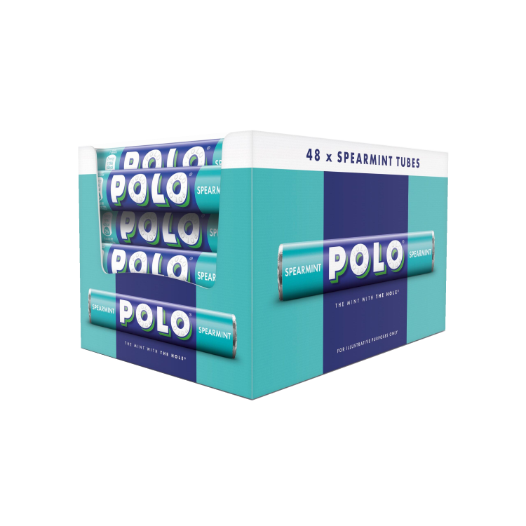 Polo Spearmint Mint Tube 34g - Mobile