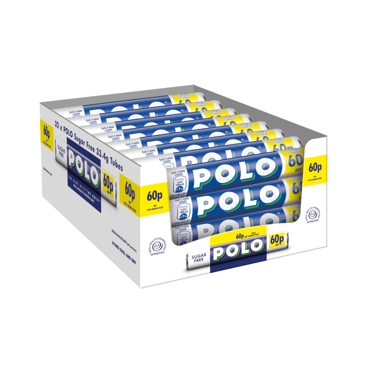 Polo Sugar Free Mint Tube 33.4g - Mobile