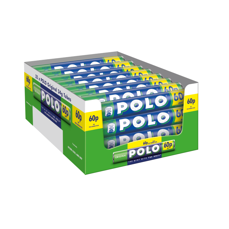 Polo Original Mint Tube 34g - Mobile