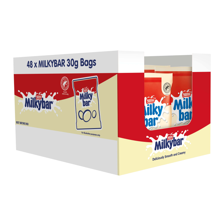 Milkybar Buttons White Chocolate Bag 30g - Mobile