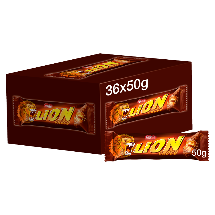 Lion Milk Chocolate Bar 50g - Mobile