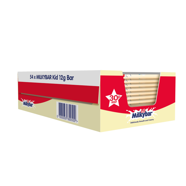 Milkybar Kid White Chocolate Bar 12g - Mobile