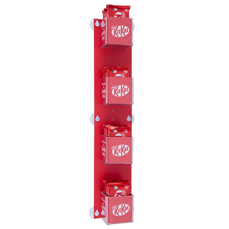 Vertical 4 Tub Parasite Unit