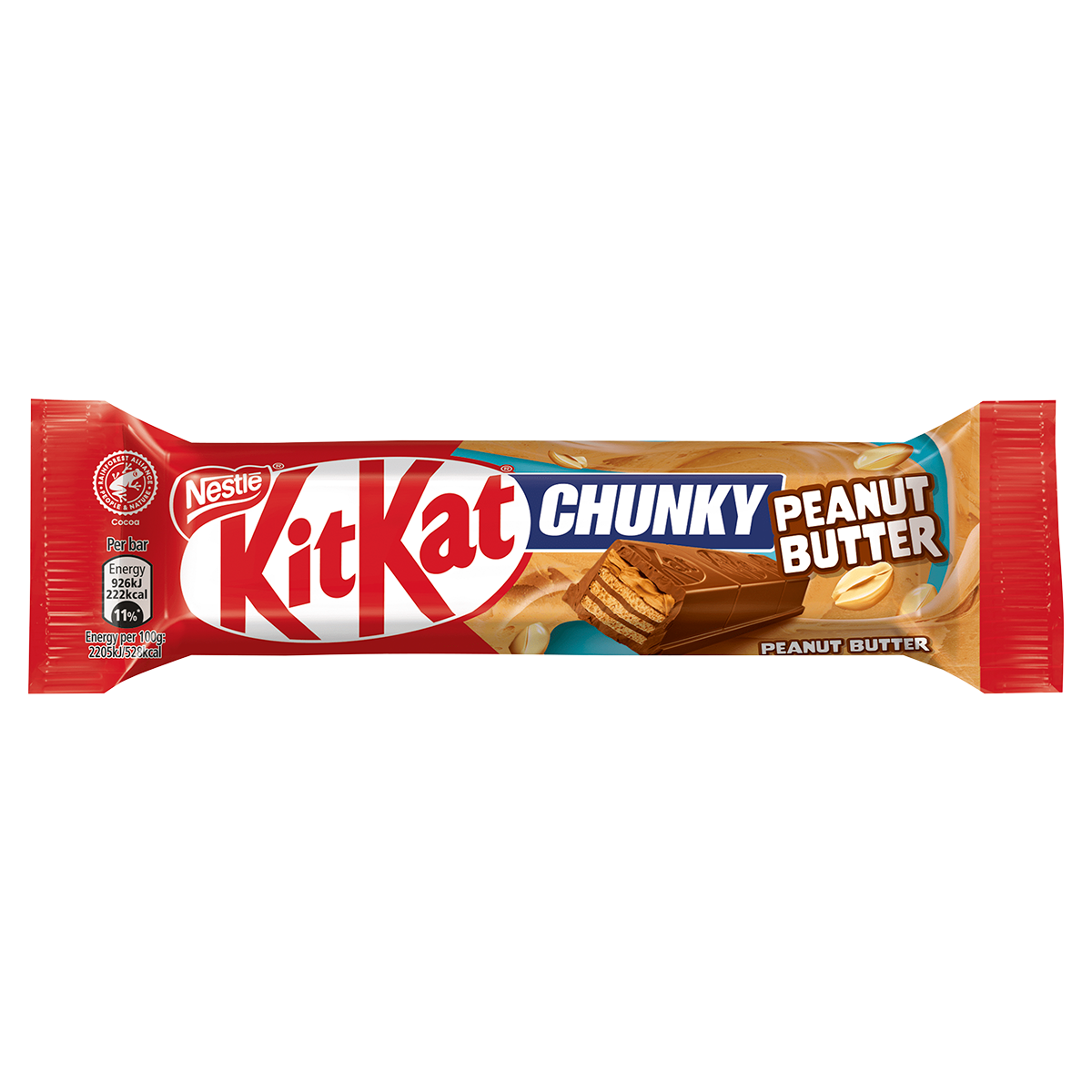Kitkat Chunky Peanut Butter 42g - Desktop