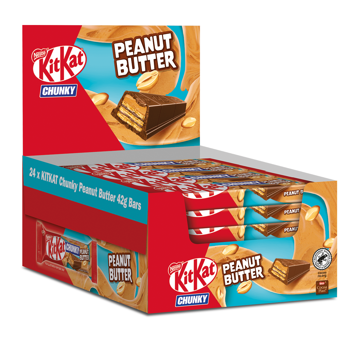 Kitkat Chunky Peanut Butter 42g - Product