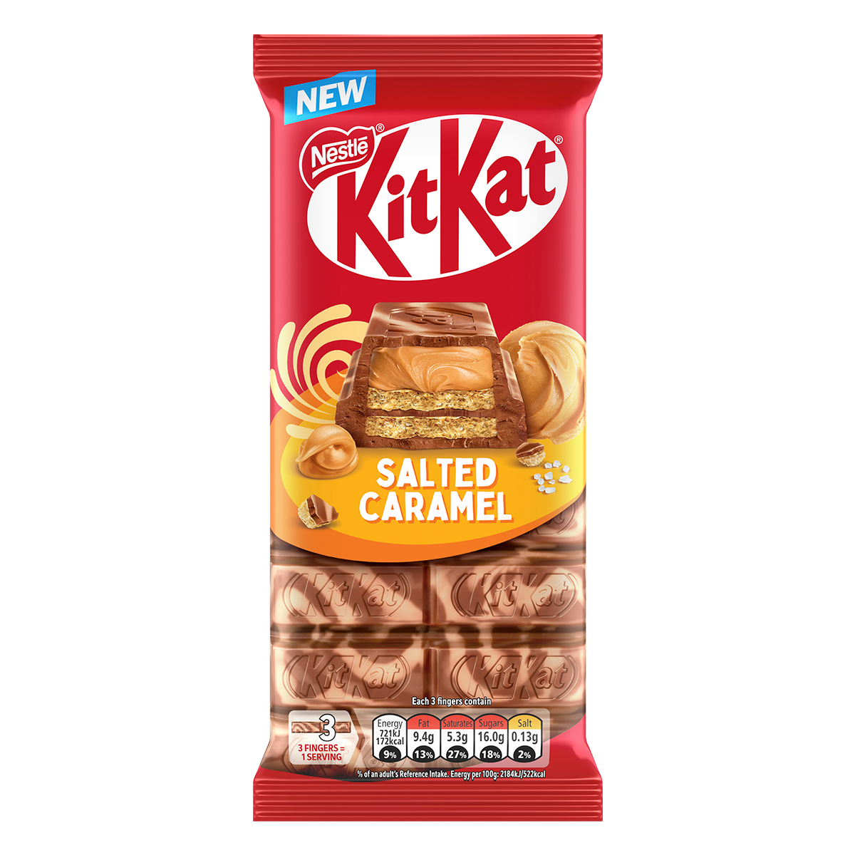 Kitkat Salted Caramel 99g - Desktop