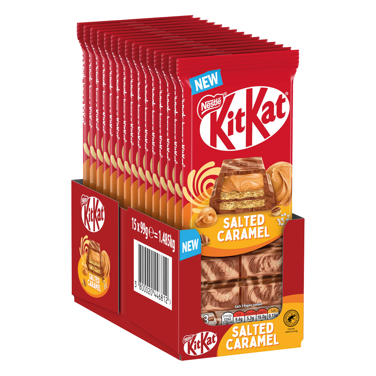 Kitkat Salted Caramel 99g - Product