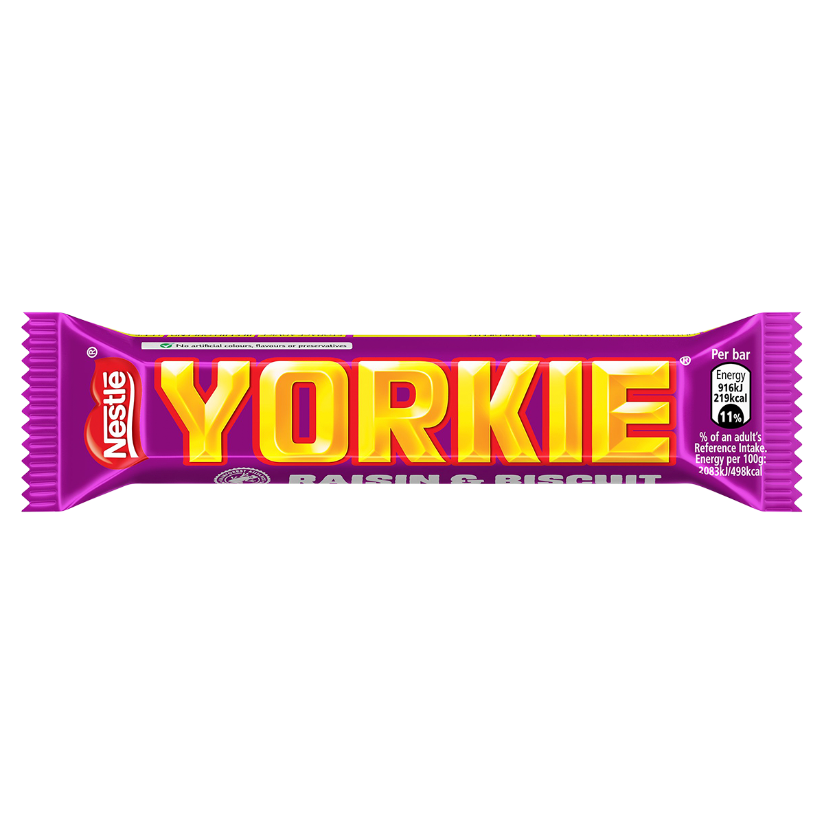 Yorkie Raisin Biscuit 44g - Desktop