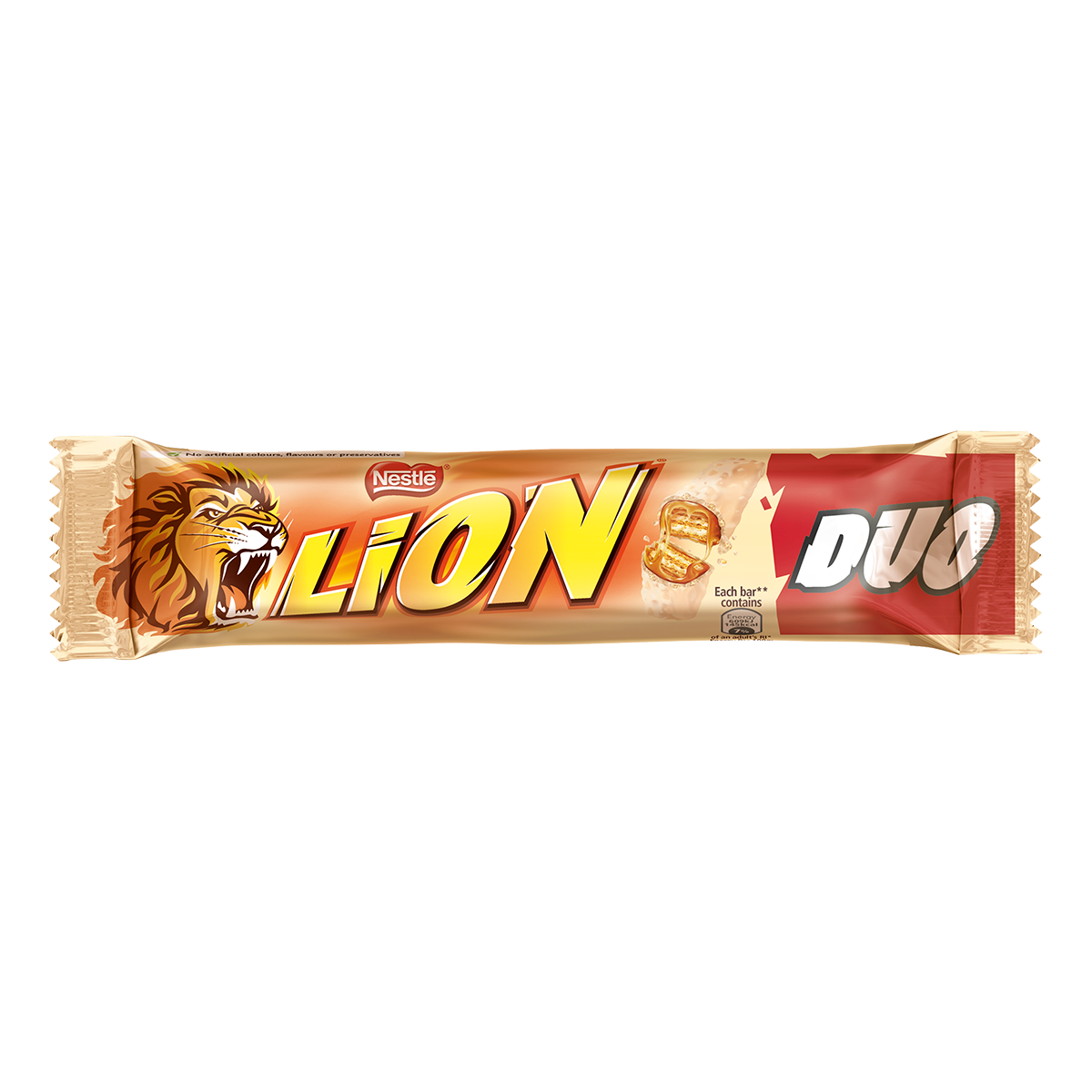 Lion White Chocolate Duo Bar 60g - Desktop