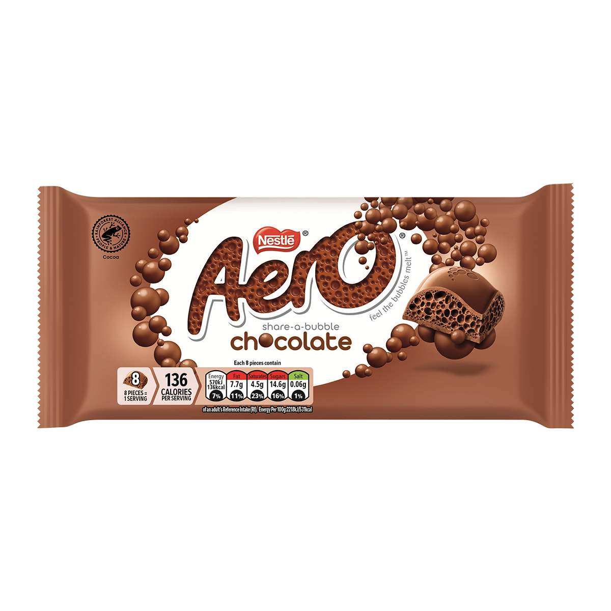 Aero Chocolate 90g - Desktop