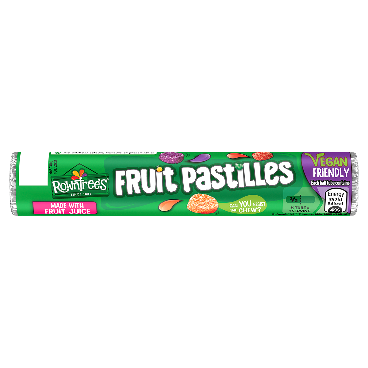Rowntrees Fruit Pastilles 48g - Desktop