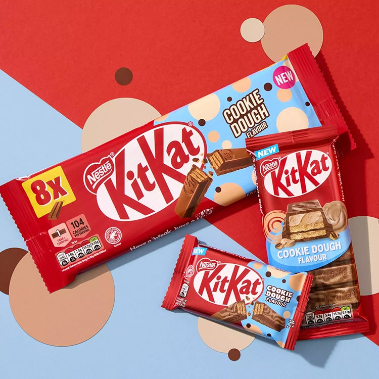 Cookie dough joins the KitKat family