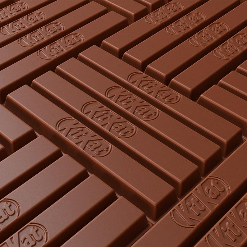 KitKat Brand Banner - Mobile