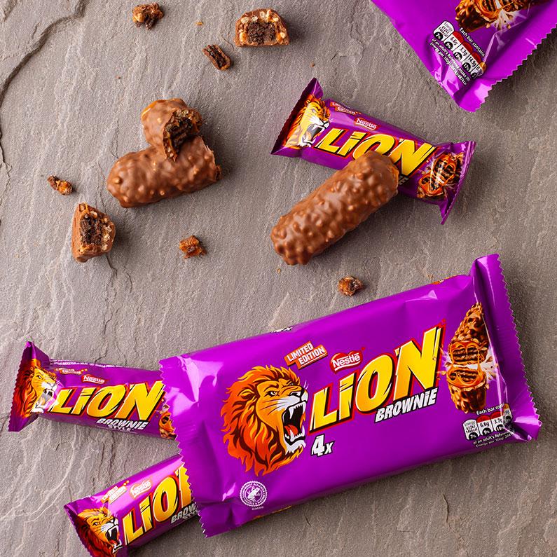 Lion Brand Banner - Mobile