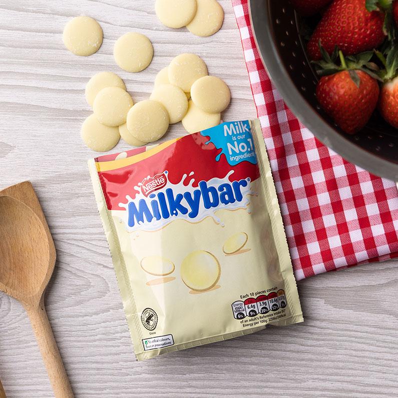Milkybar Brand Banner - Mobile