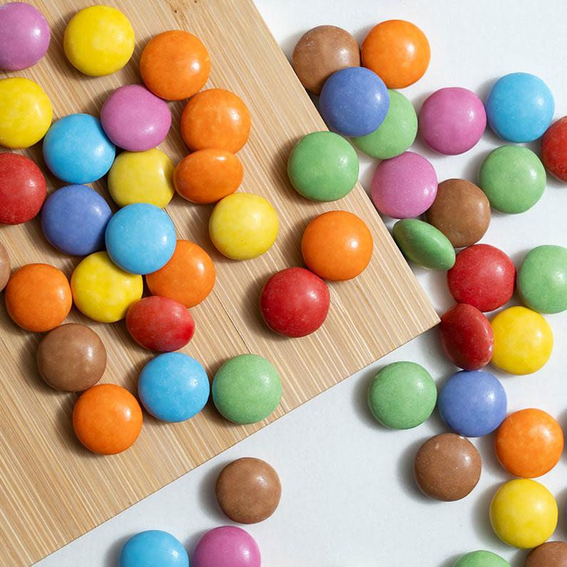 Smarties Brand Banner - Mobile