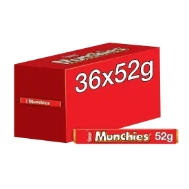 Munchies Milk Chocolate Tube 52g - Thumb