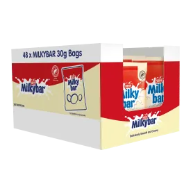 Milkybar Buttons White Chocolate Bag 30g - Thumb