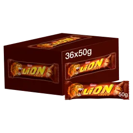 Lion Milk Chocolate Bar 50g - Thumb