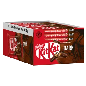 KitKat 4 Finger Dark Chocolate Bar 41.5g - Thumb