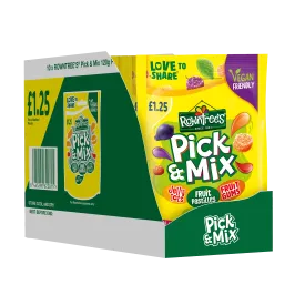 Rowntree's Pick & Mix Vegan Friendly Sweets Sharing Bag 120g - Thumb