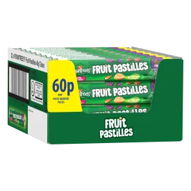 Rowntree's Fruit Pastilles Sweets Tube 48g - Thumb