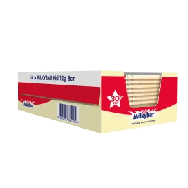 Milkybar Kid White Chocolate Bar 12g - Thumb