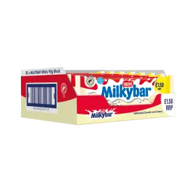 Milkybar White Chocolate Sharing Bar 90g - Thumb
