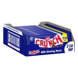 Crunch Milk Chocolate Sharing Bar 100g - Thumb