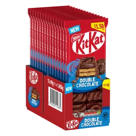 KitKat Double Chocolate Sharing Bar 99g - Thumb