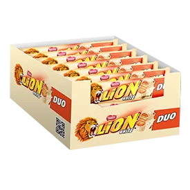 Lion White DUO Bar 60g - Thumb