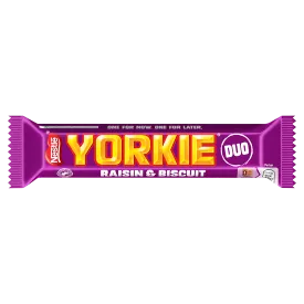 Yorkie Raisin Biscuit Duo 66g - Thumbnail