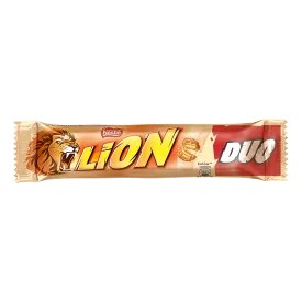 Lion White Chocolate Duo Bar 60g - Thumbnail