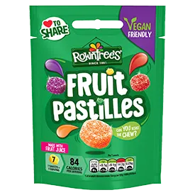 Rowntrees Fruit Pastilles 114g - Thumbnail