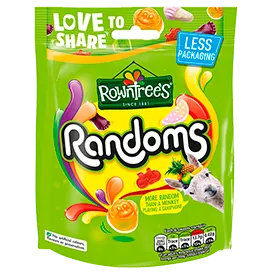 Rowntrees Randoms 120g - Thumbnail